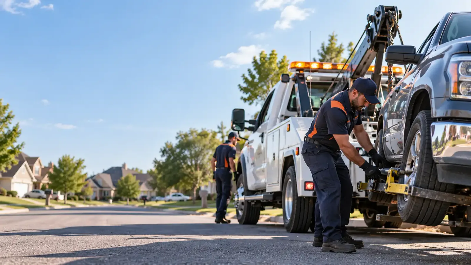 Wheel Lift Towing in Montpelier, OH